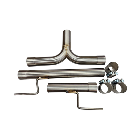 2009-2016 3.0L TDI Muffler Delete (2009-VW-20-MD-Q7)-Delete Pipe-Nat Performance LTD-Dirty Diesel Customs