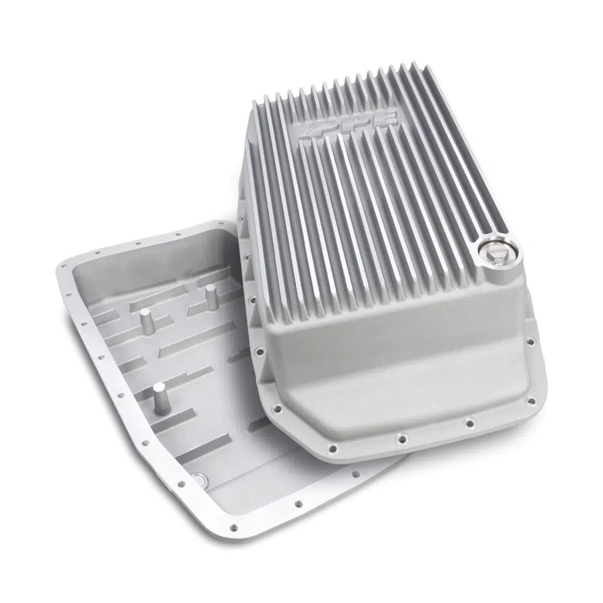 2009-2017 Ford 6R80 HD Deep Cast Transmission Pan ( 328051100)-Transmission Pan-PPE-Dirty Diesel Customs