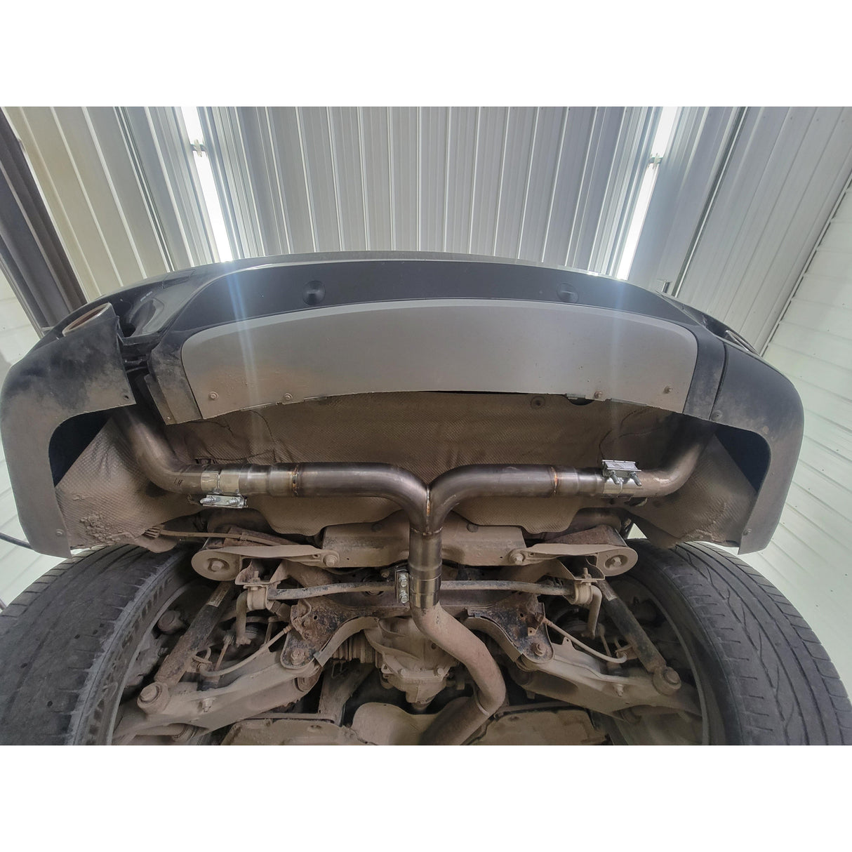 2009-2018 BMW X5D Muffler Delete (BMW-BMW-X5)-Delete Pipe-Nat Performance LTD-Dirty Diesel Customs