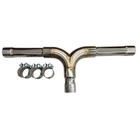 2009-2018 BMW X5D Muffler Delete (BMW-BMW-X5)-Delete Pipe-Nat Performance LTD-Dirty Diesel Customs