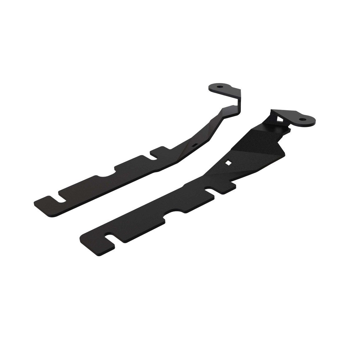 2009-2018 Cummins 2Banger Led Ditch Light Brackets (BAF033)-Lighting Hardware-Morimoto-Dirty Diesel Customs