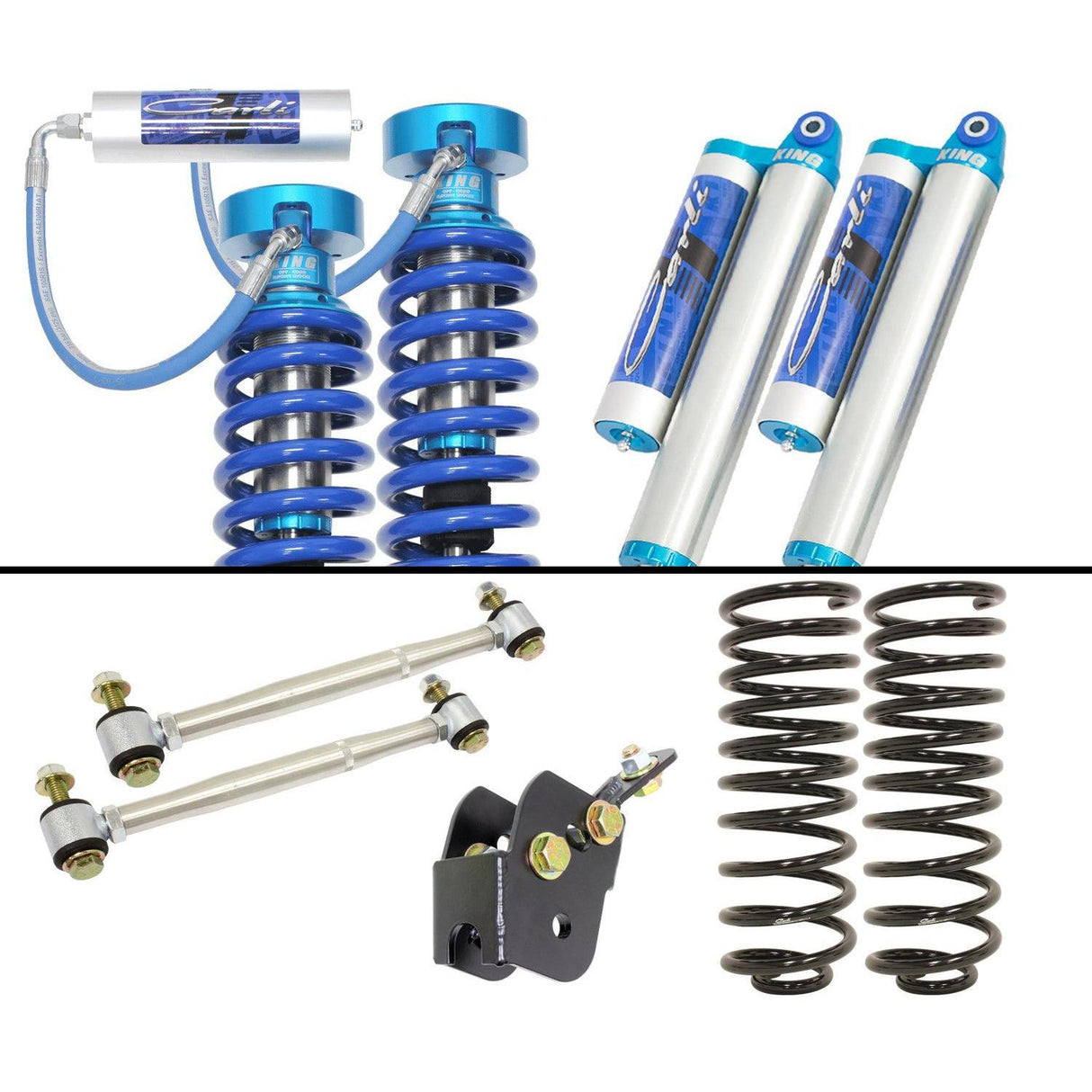 2009-2018 Ram 1500 Performance 2.5" Leveling Kit (CS-RAM15PERF25-09-H)-Lift Kit-Carli Suspension-Dirty Diesel Customs