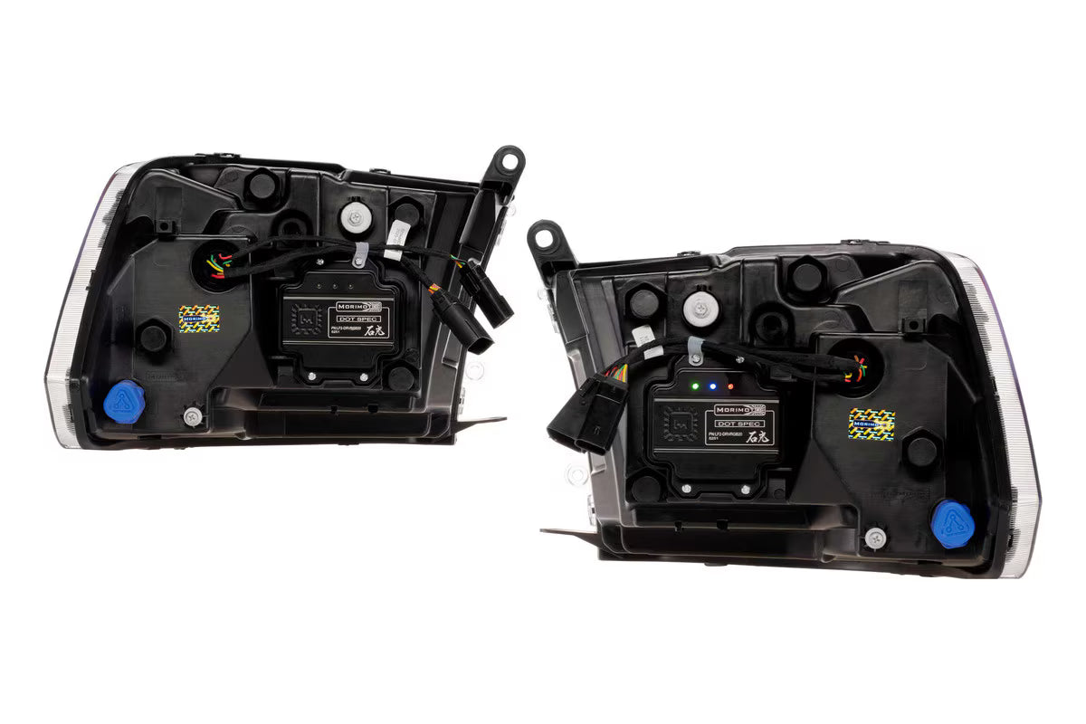 2009-2024 Ram 1500/HD XRGB Evo LED Headlights (LF2-520R)