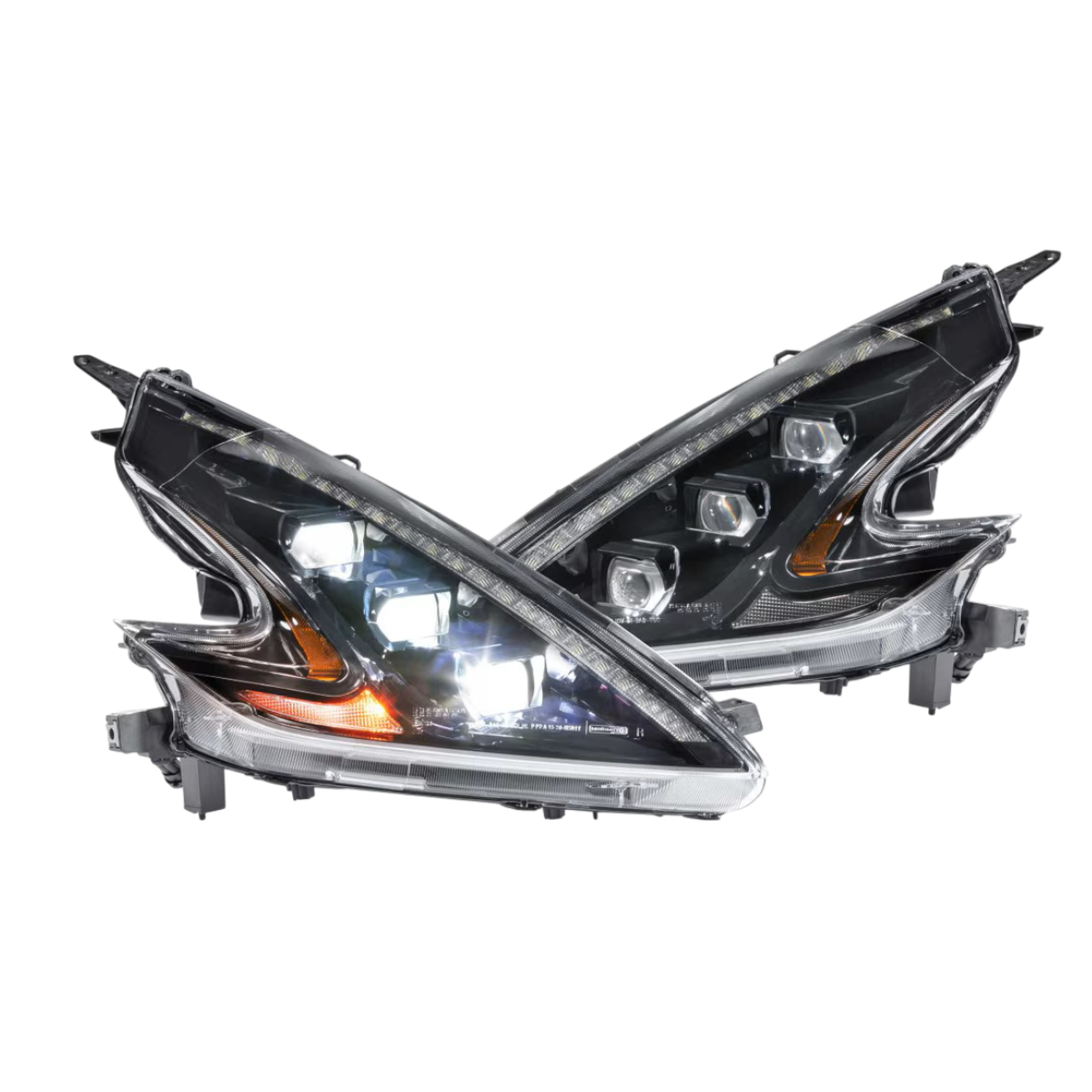 2009-2021 Nissan 370Z XB LED LHD Headlights (LF474-ASM)-Headlights-Morimoto-Dirty Diesel Customs