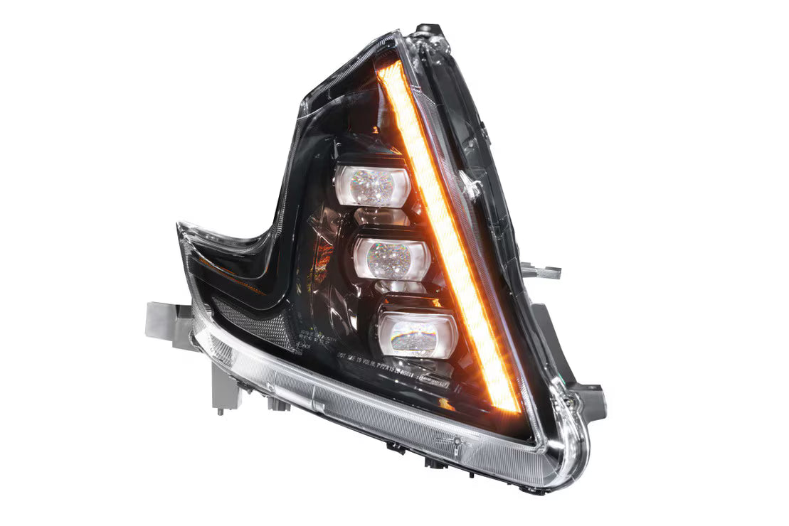 2009-2021 Nissan 370Z XB LED LHD Headlights (LF474-ASM)