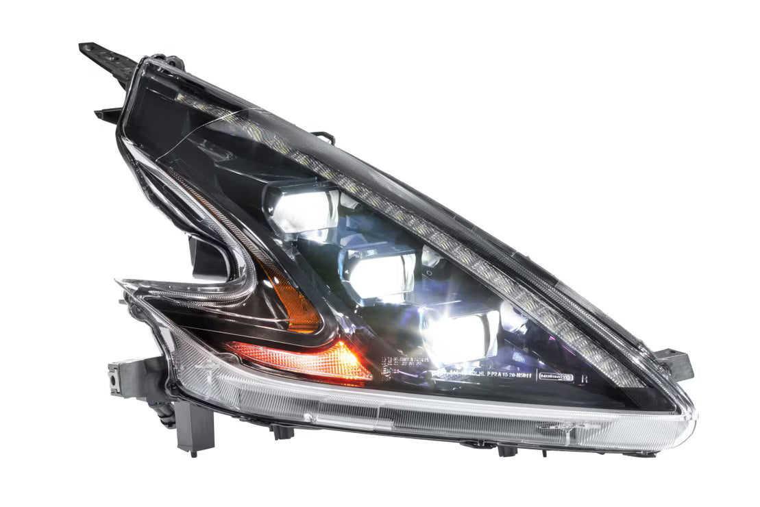 2009-2021 Nissan 370Z XB LED LHD Headlights (LF474-ASM)