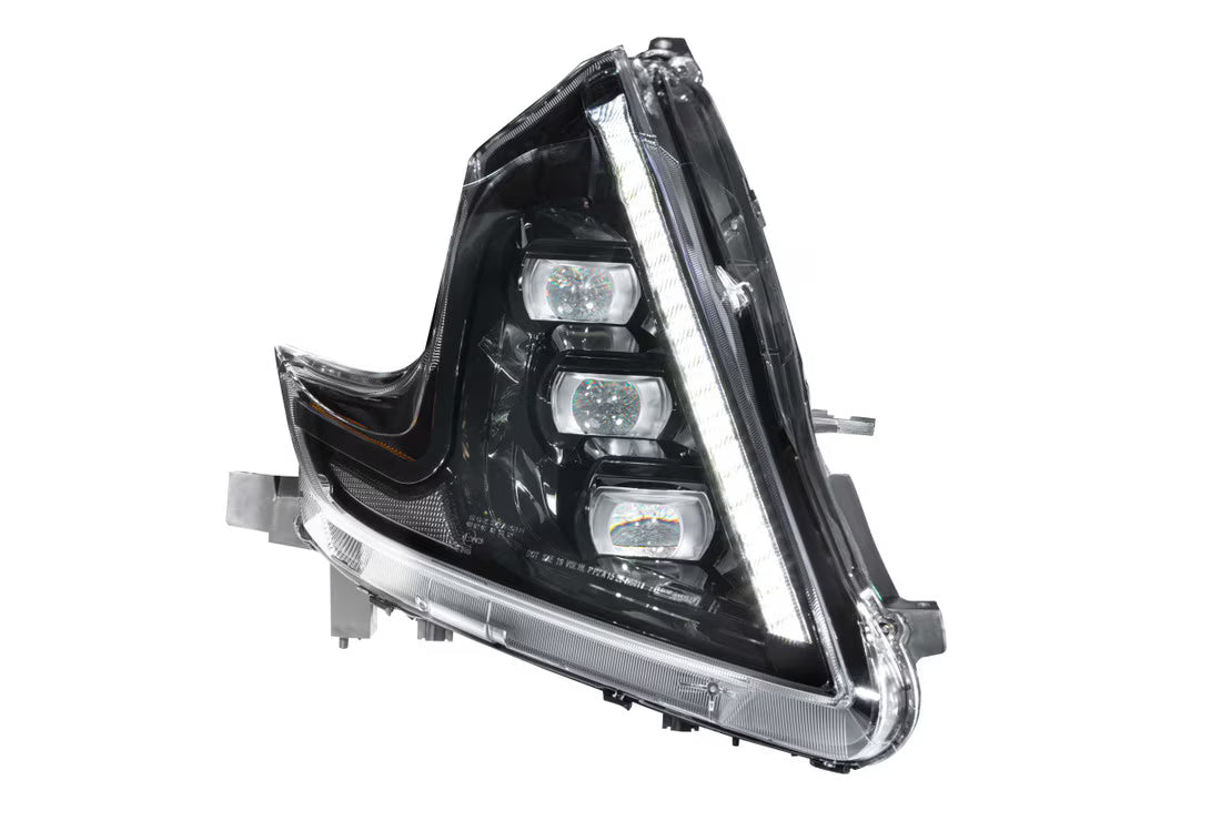2009-2021 Nissan 370Z XB LED LHD Headlights (LF474-ASM)