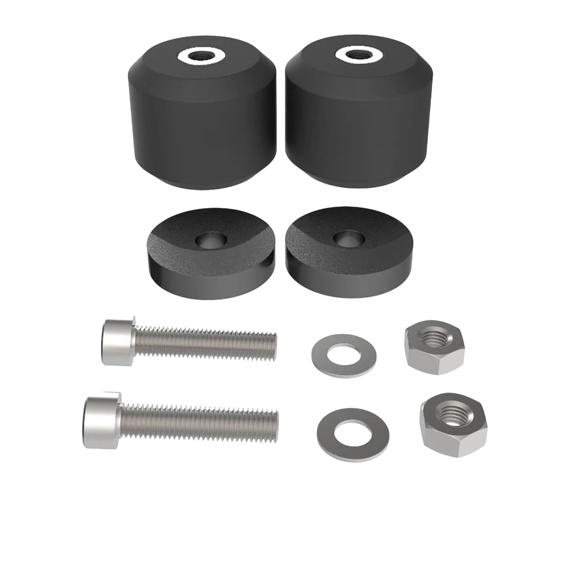 2009-2022 2.8L Duramax Overload Front Spring Bump Stops (GMFCCA)-Bump Stops-Timbren-Dirty Diesel Customs