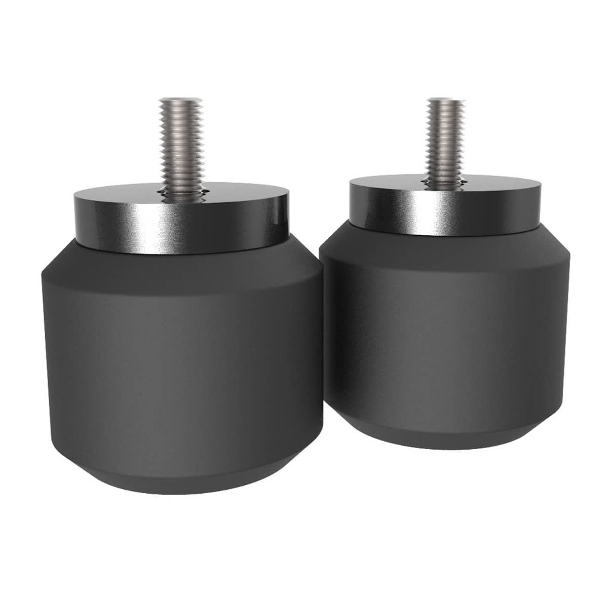 2009-2022 2.8L Duramax Overload Front Spring Bump Stops (GMFCCA)-Bump Stops-Timbren-Dirty Diesel Customs