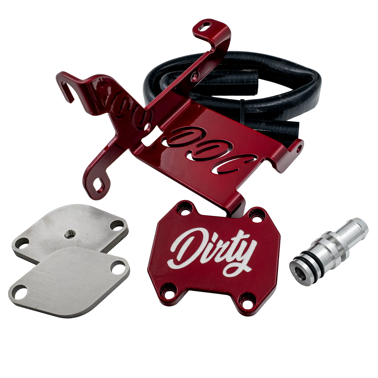 2009-2024 Cummins Dirty EGR/Cooler Delete (I67-EGR-A006)-EGR Delete-Dirty Diesel Customs-Dirty Diesel Customs
