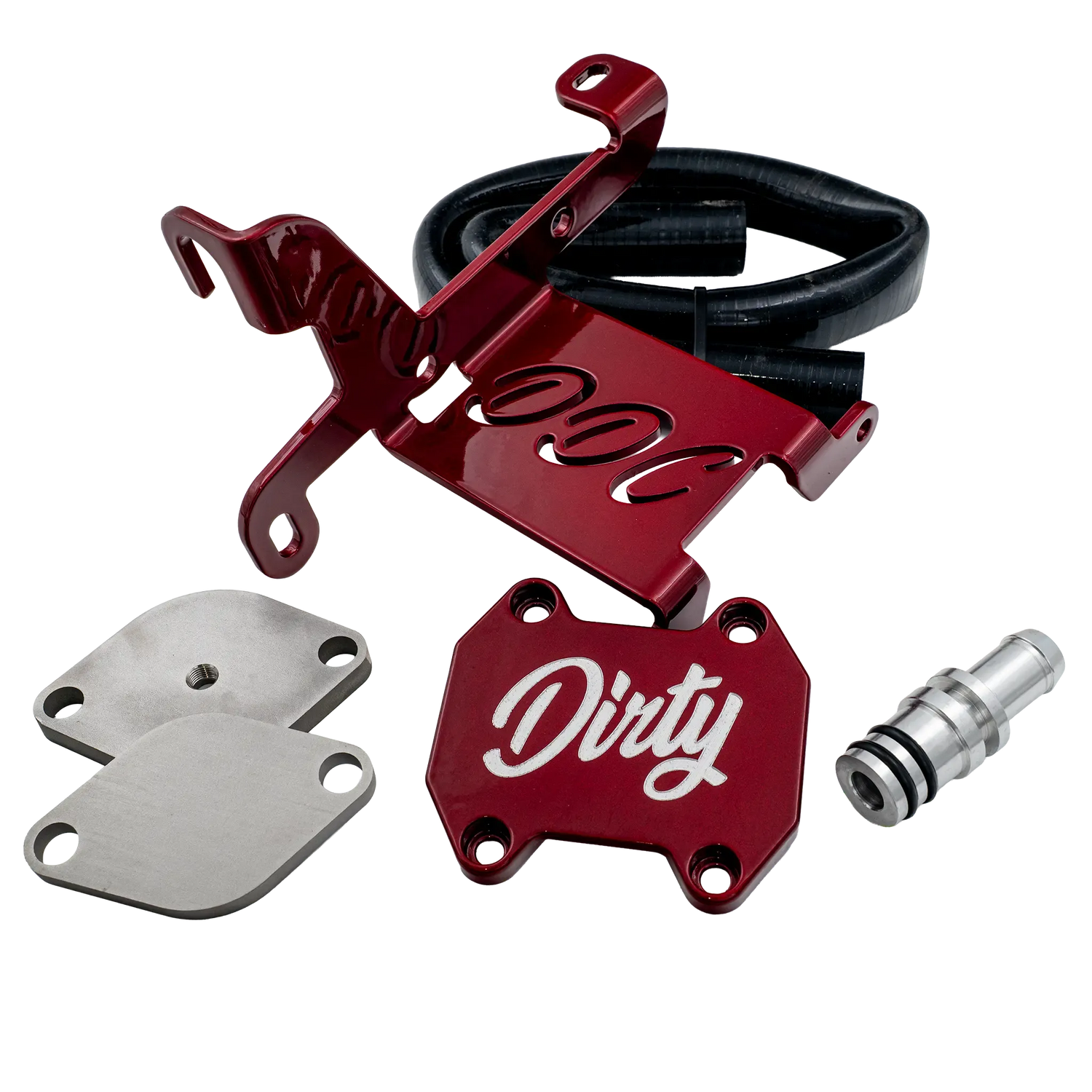 2009-2024 Cummins Dirty EGR/Cooler Delete (I67-EGR-A006)-EGR Delete-Dirty Diesel Customs-Dirty Diesel Customs