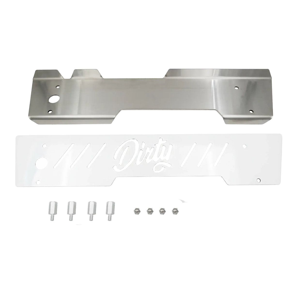 2009-2024 Cummins Exhaust Manifold Heat Shield (I67-EXH-A148)-Heat Shield-Dirty Diesel Customs-I67-EXH-A148-GW-Dirty Diesel Customs