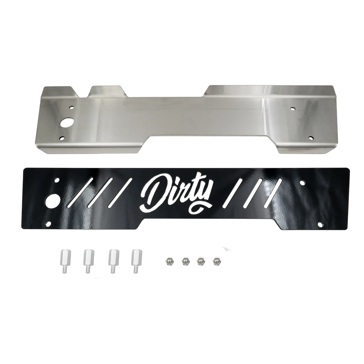 2009-2024 Cummins Exhaust Manifold Heat Shield (I67-EXH-A148)-Heat Shield-Dirty Diesel Customs-I67-EXH-A148-HGB-Dirty Diesel Customs
