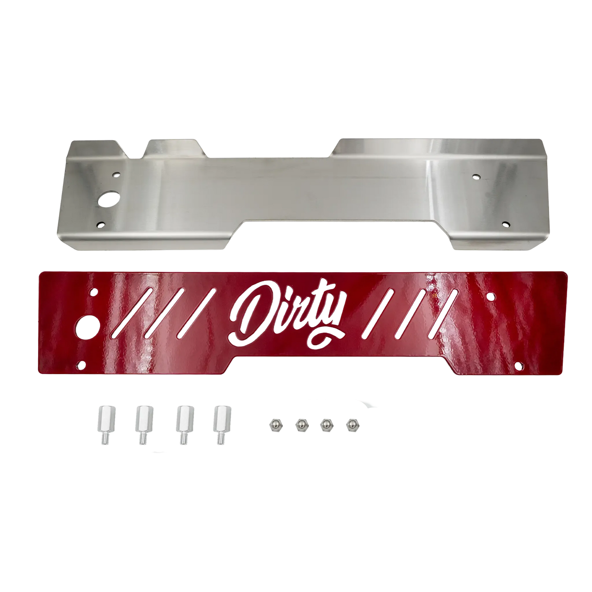 2009-2024 Cummins Exhaust Manifold Heat Shield (I67-EXH-A148)-Heat Shield-Dirty Diesel Customs-I67-EXH-A148-IC-Dirty Diesel Customs