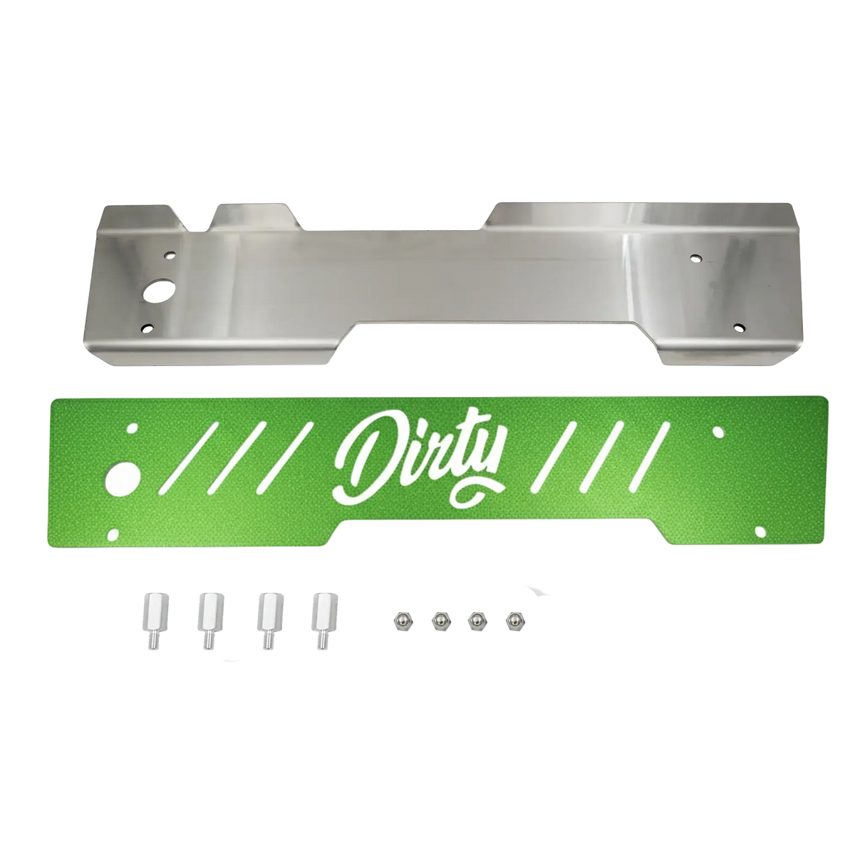 2009-2024 Cummins Exhaust Manifold Heat Shield (I67-EXH-A148)-Heat Shield-Dirty Diesel Customs-I67-EXH-A148-IGI-Dirty Diesel Customs