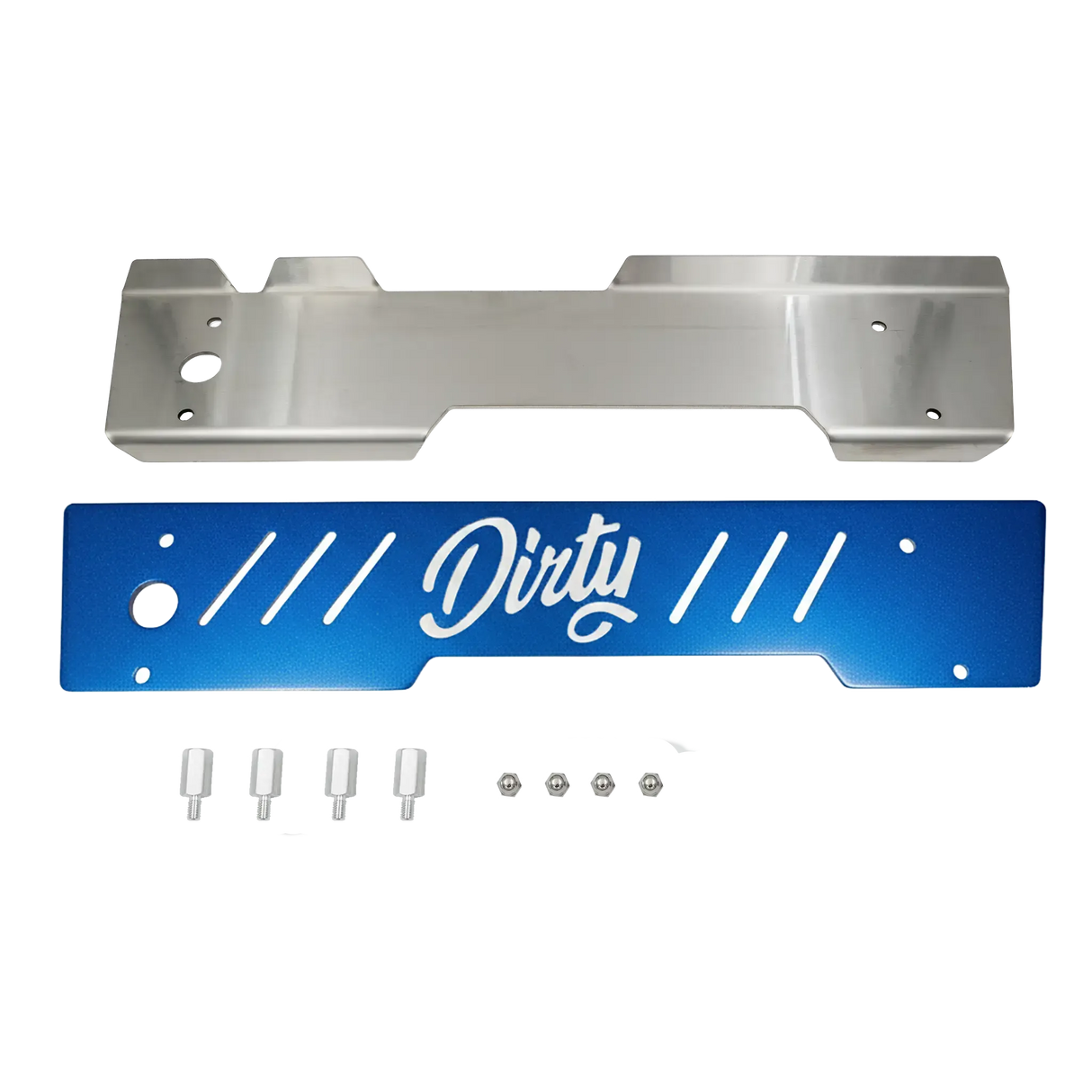 2009-2024 Cummins Exhaust Manifold Heat Shield (I67-EXH-A148)-Heat Shield-Dirty Diesel Customs-I67-EXH-A148-IROY-Dirty Diesel Customs