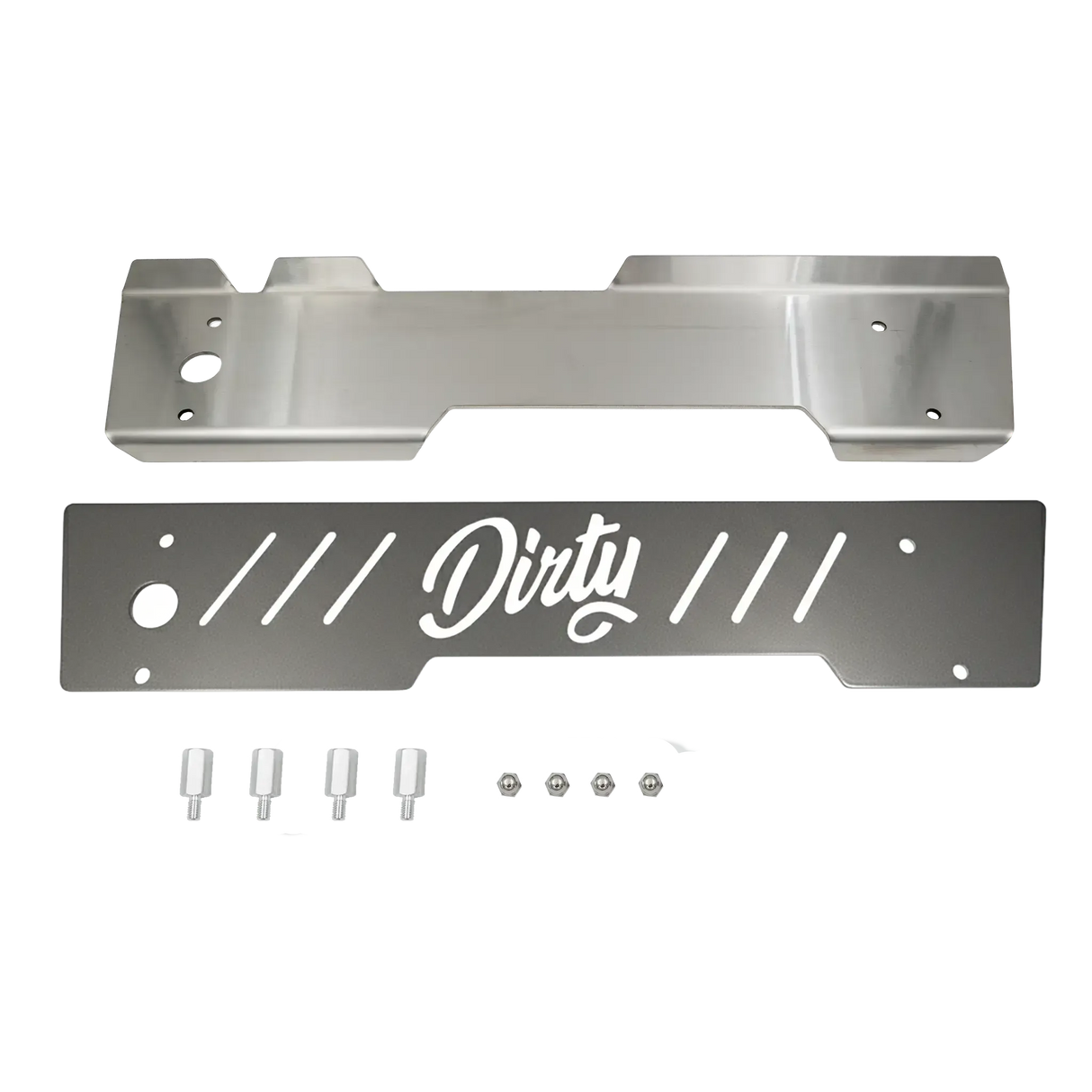 2009-2024 Cummins Exhaust Manifold Heat Shield (I67-EXH-A148)-Heat Shield-Dirty Diesel Customs-I67-EXH-A148-KNG-Dirty Diesel Customs