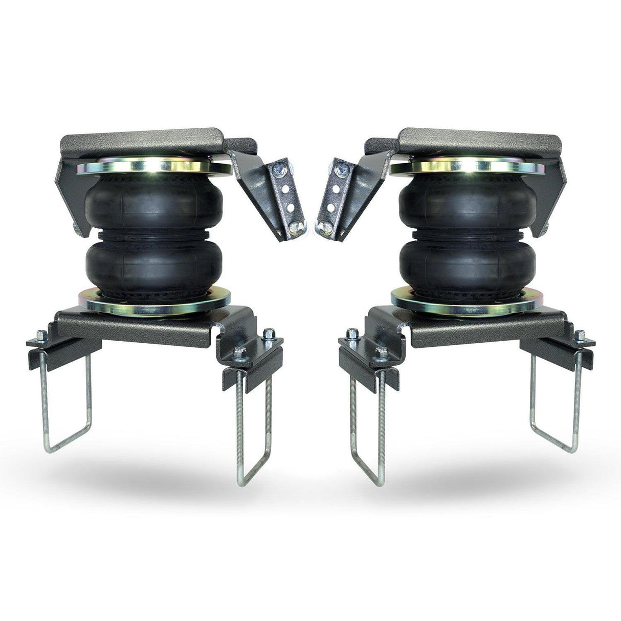 2009-2024 Ford Class A Alpha HD Pro Air Spring Kit (HP10475)-Air Bags-PACBRAKE-Dirty Diesel Customs