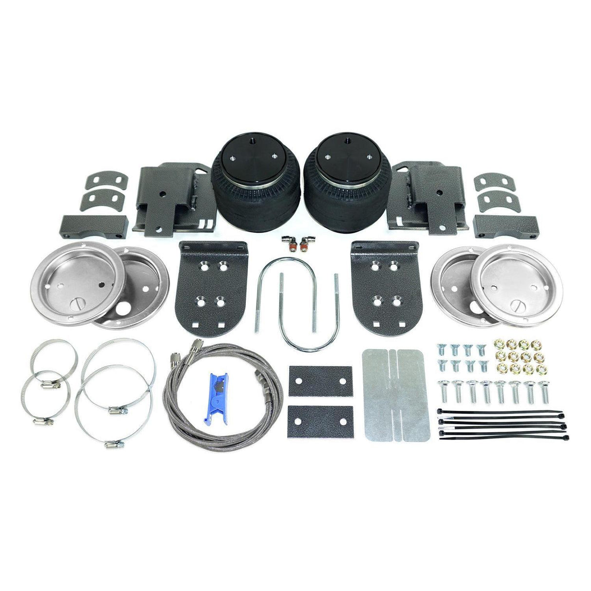 2009-2025 Ram 1500 Alpha HD Pro S Air Suspension Kit (HP10337-J-S)-Air Bags-PACBRAKE-Dirty Diesel Customs