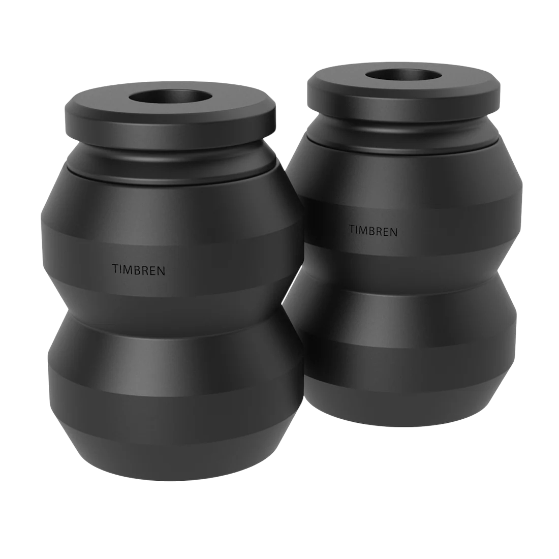2009-2026 3.0L EcoDiesel Rear Bump Stops (DR1500DQ)-Bump Stops-Timbren-Dirty Diesel Customs