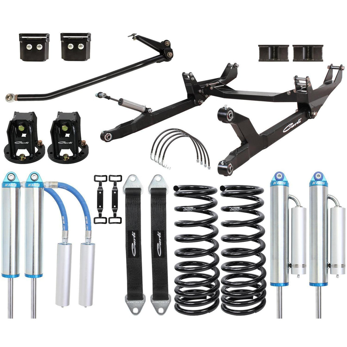 2010-2011 Cummins Dominator 6” Lift Kit (CS-DD30-6-10-D)-Lift Kit-Carli Suspension-Dirty Diesel Customs