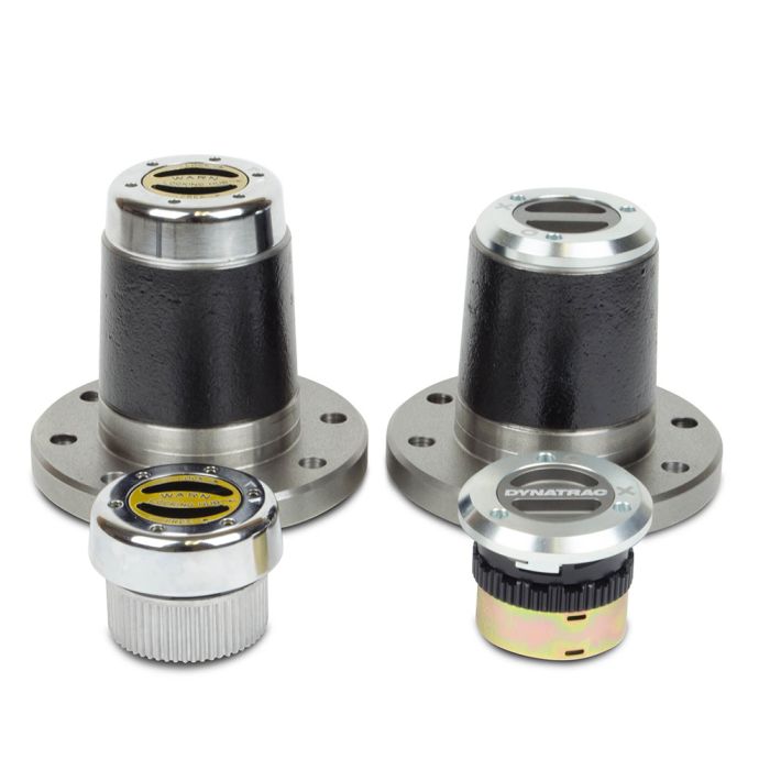 2010-2011 Cummins FreeSpin Kit (CR60-3X1104-J)-Wheel Hub Conversion Kit-DynaTrac-Dirty Diesel Customs