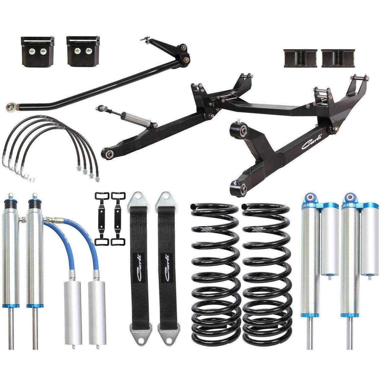 2010-2011 Cummins Pintop 6" Lift Kit (CS-DPT25-6-10-D)-Lift Kit-Carli Suspension-Dirty Diesel Customs