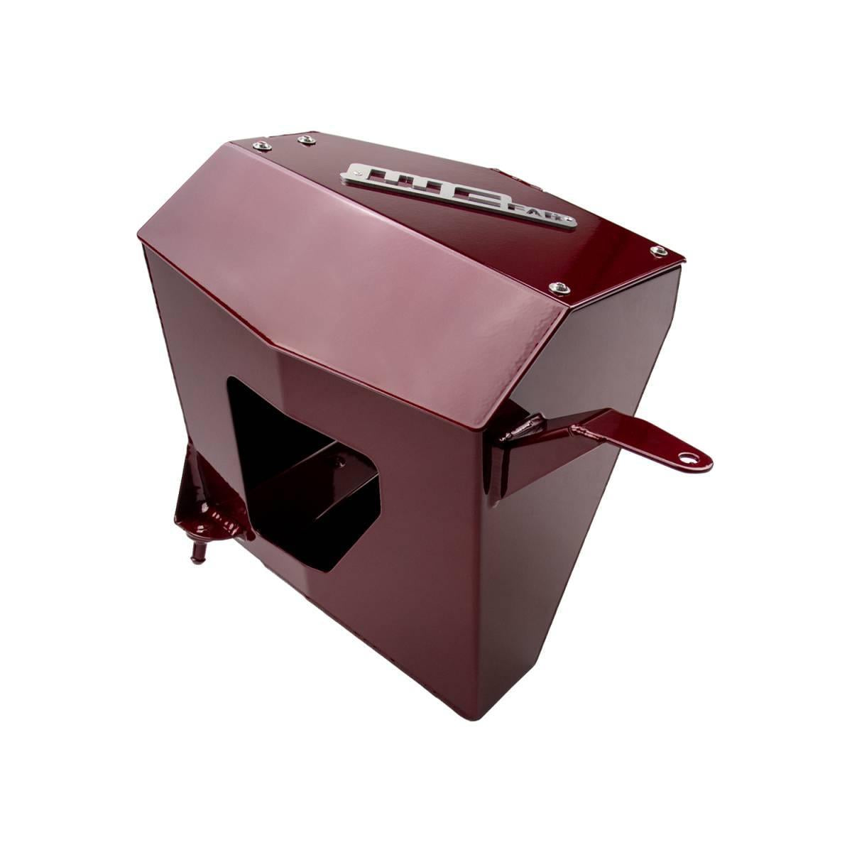 2010-2012 Cummins 4" Intake Kit w/ Air Box (WCF100875)-Intake Kit-Wehrli Custom Fabrication-Dirty Diesel Customs