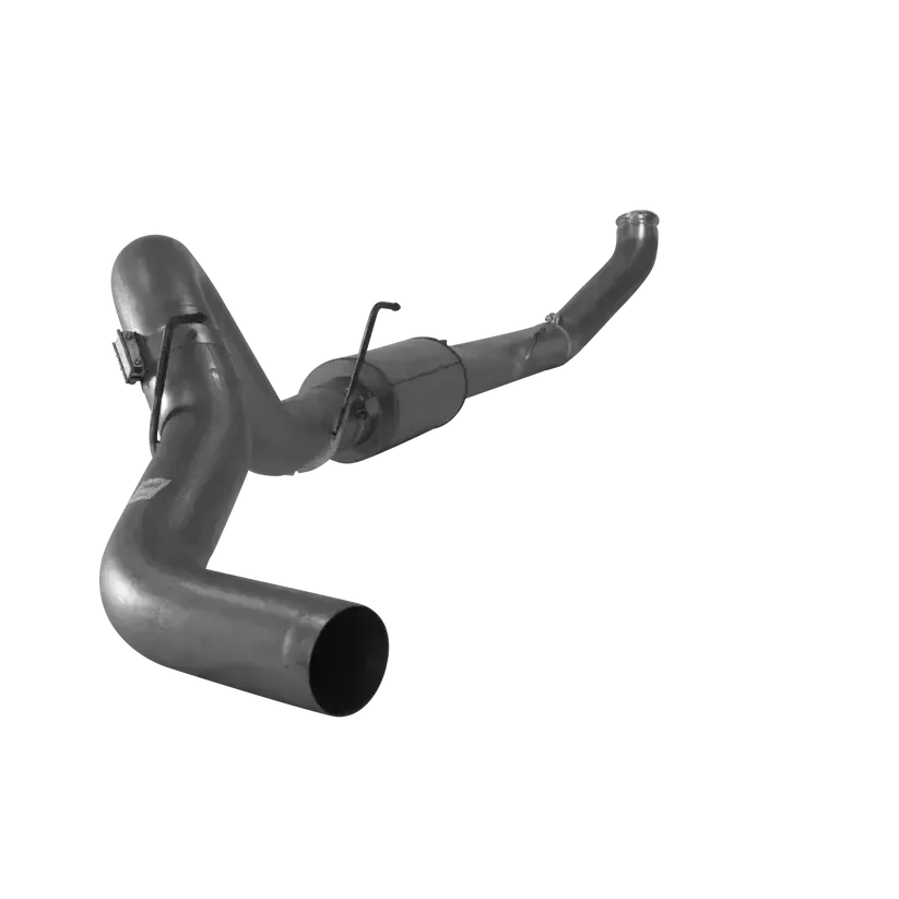 2010-2012 Cummins 4" Turbo Back Exhaust System w/ Muffler (411015 / 412015)-Turbo Back Exhaust System-Mel's Manufacturing-Dirty Diesel Customs