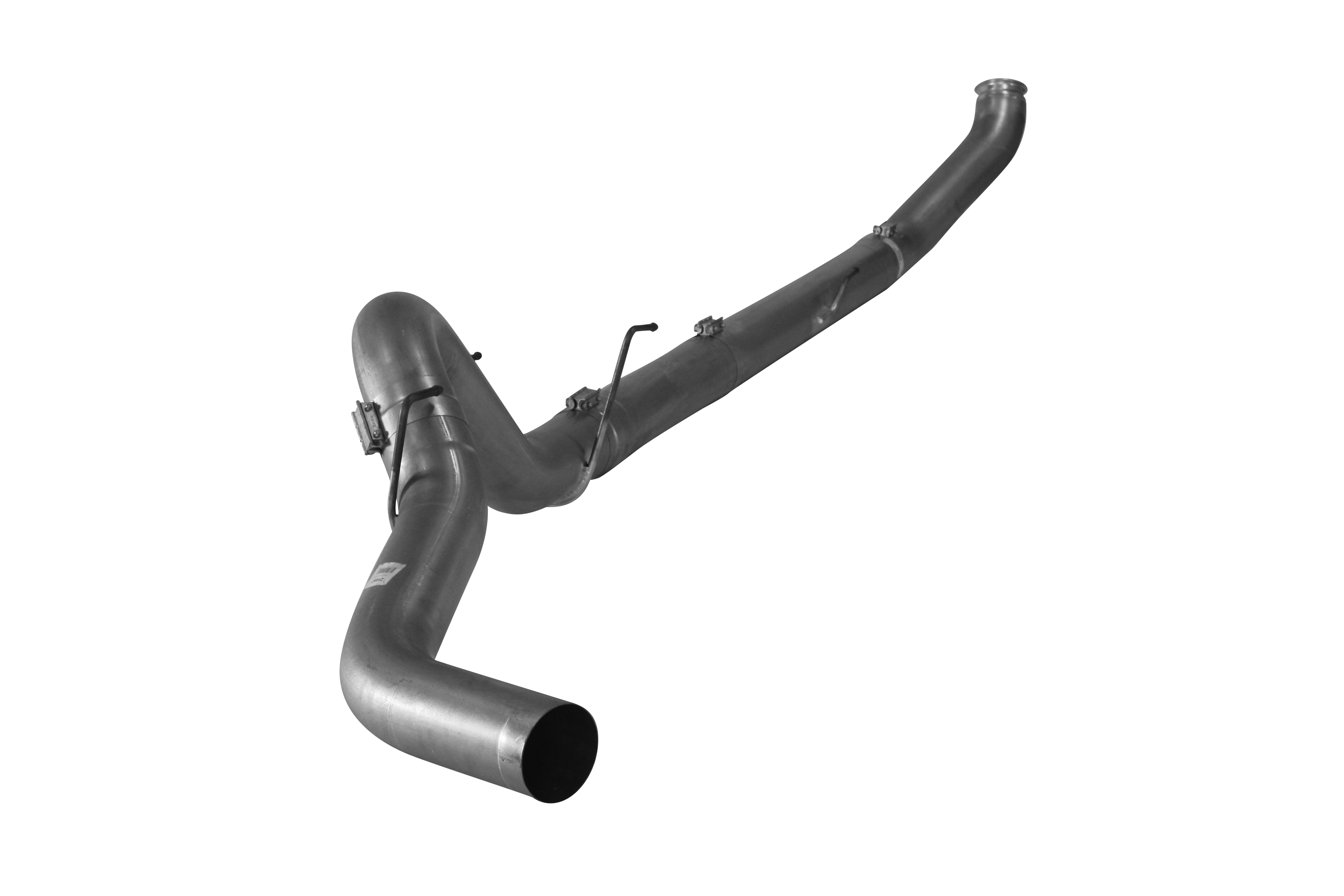 2010-2012 Cummins 4" Turbo Back Race Exhaust System - No Muffler (411016 / 412016)-Turbo Back Exhaust System-Mel's Manufacturing-411016-Dirty Diesel Customs