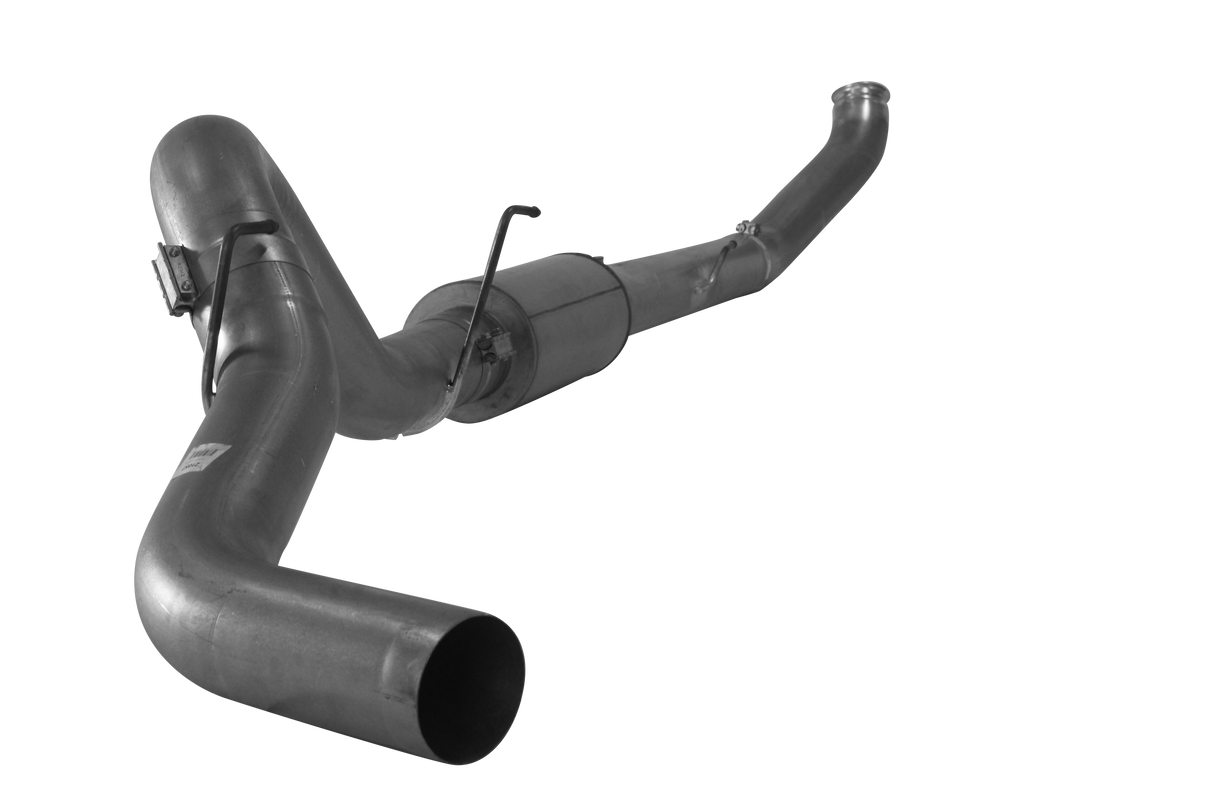 2010-2012 Cummins 5" Turbo Back Exhaust System w / Muffler (511003 / 512003)-Turbo Back Exhaust System-Mel's Manufacturing-511003-Dirty Diesel Customs