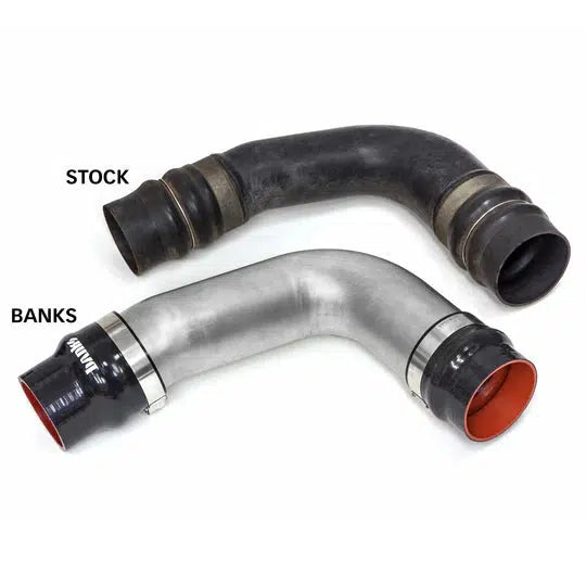 2010-2012 Cummins Boost Tube Upgrade Kit (259XX)-Turbocharger Boost Tubes-Banks Power-Dirty Diesel Customs