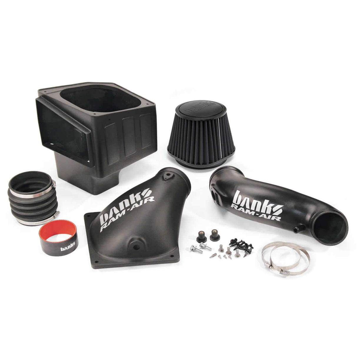 2010-2012 Cummins Cold Air Intake Kit (42180)-Intake Kit-Banks Power-Dirty Diesel Customs
