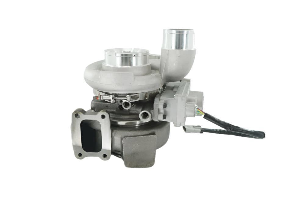 2010-2012 Cummins HE351VE Stealth Mach 1 64 Turbocharger (DM1CD2080203000)-Stock Turbocharger-Calibrated Power-Dirty Diesel Customs