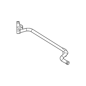 2010-2012 Cummins Heater Core Tube (68048997AA)-Heater Cores-Mopar-Dirty Diesel Customs