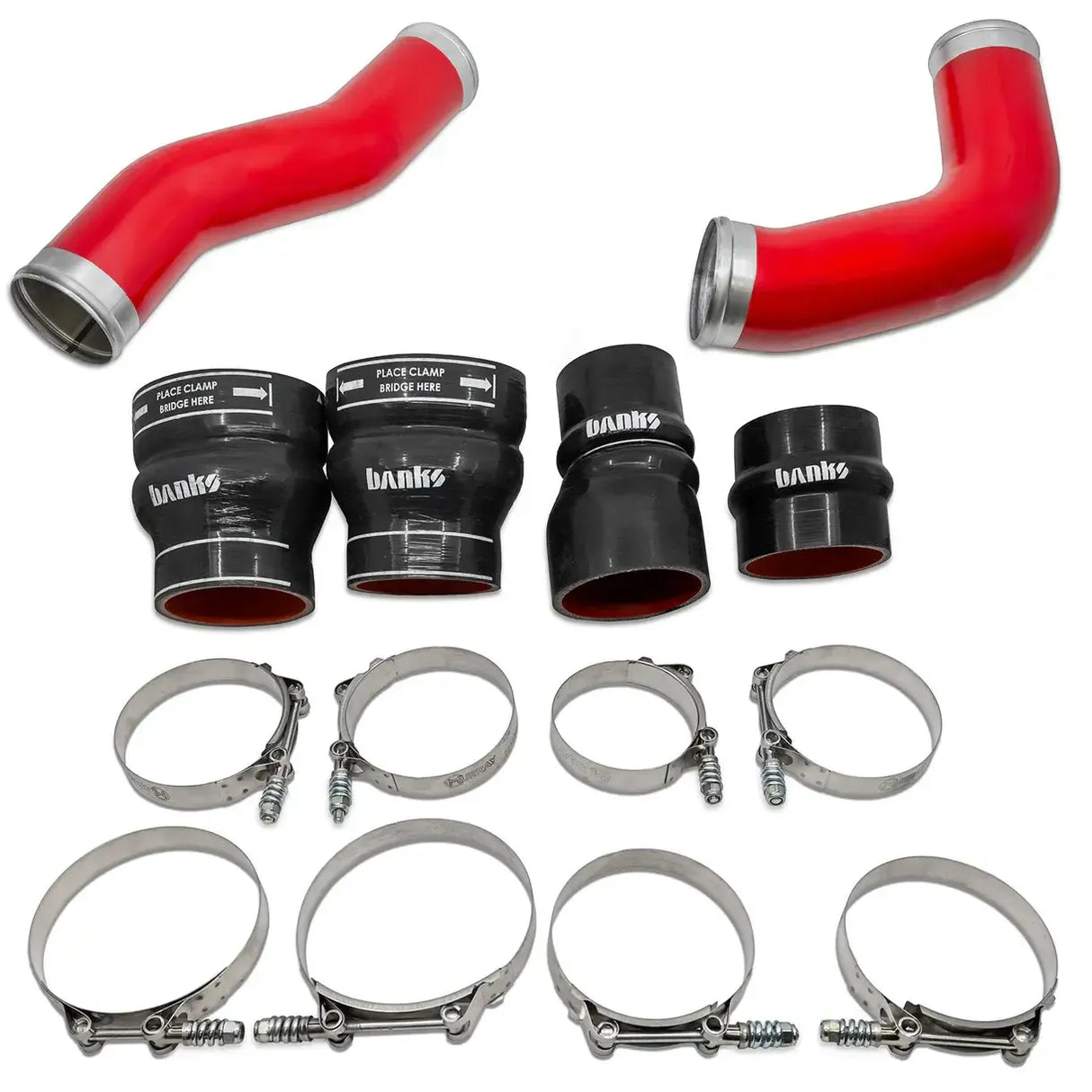 2010-2012 Cummins Intercooler Upgrade (25986)-Intercooler-Banks Power-Dirty Diesel Customs