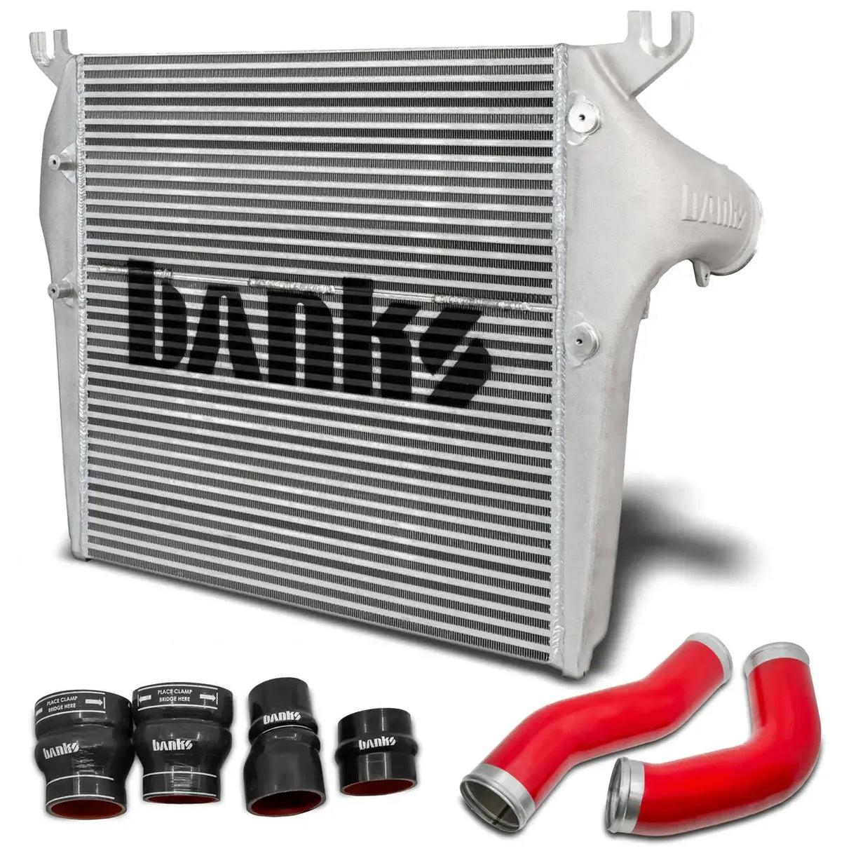 2010-2012 Cummins Intercooler Upgrade (25986)-Intercooler-Banks Power-Dirty Diesel Customs