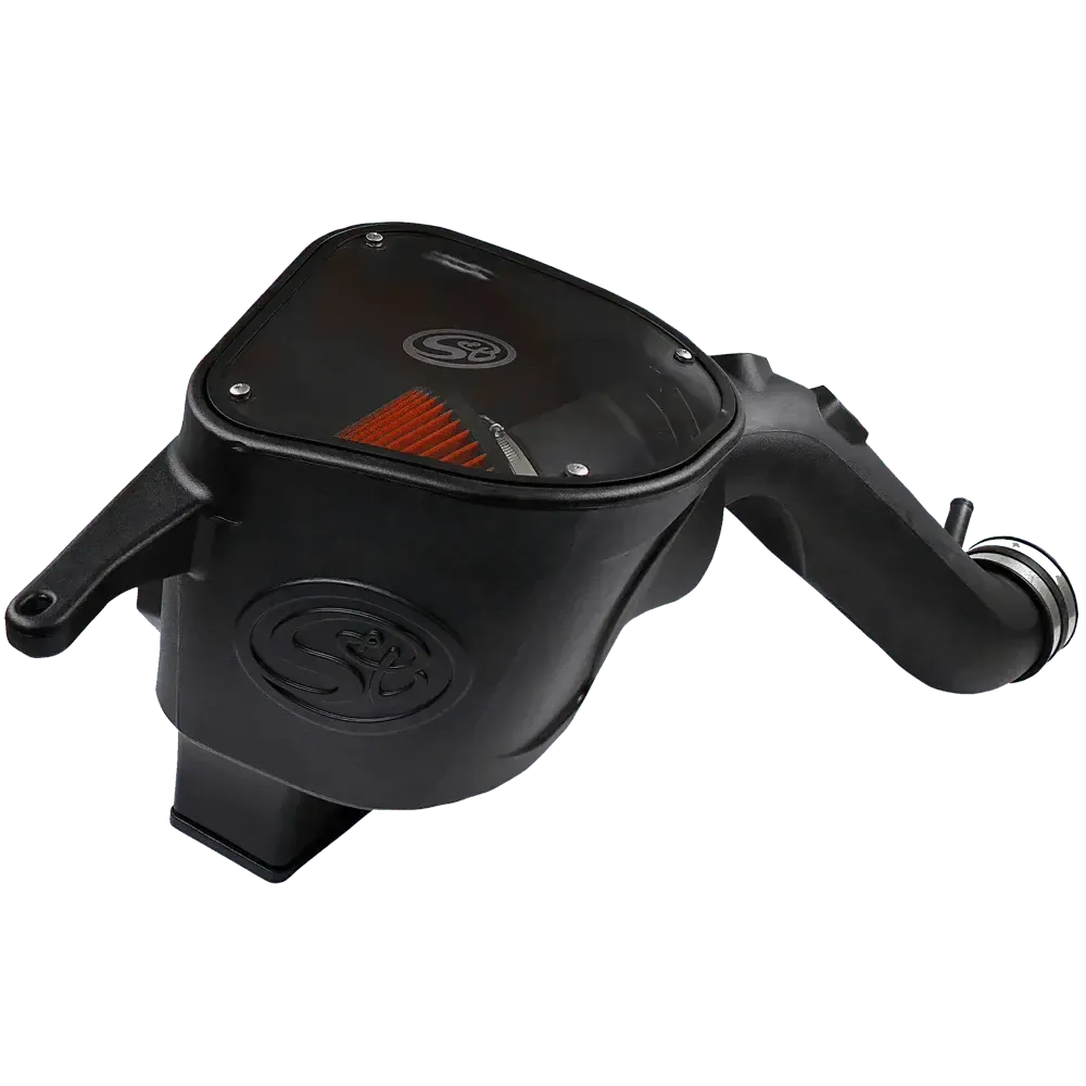 2010-2012 Cummins S&B Cold Air Intake Kit (75-5092)-Intake Kit-S&B Filters-75-5092-Dirty Diesel Customs