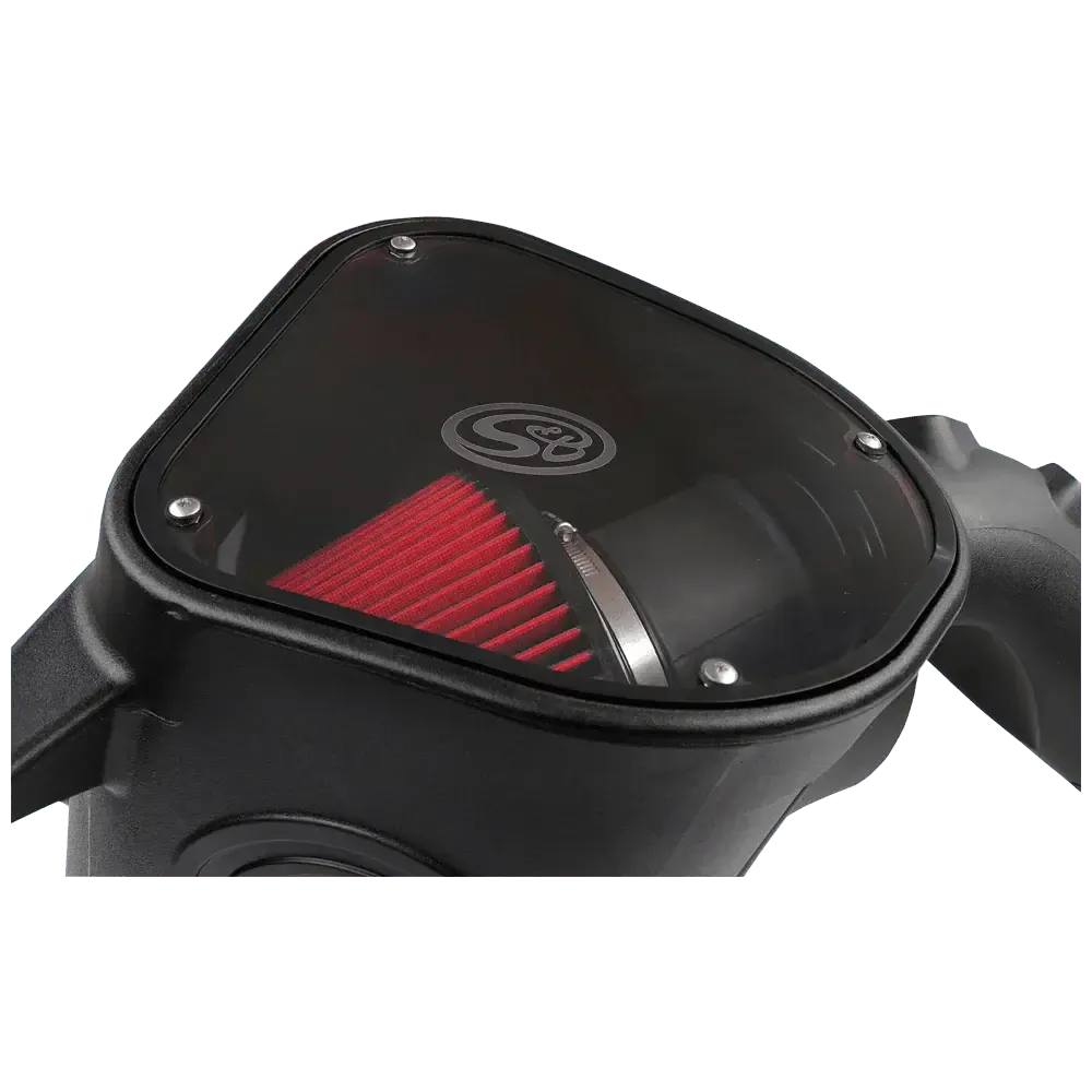 2010-2012 Cummins S&B Cold Air Intake Kit (75-5092)-Intake Kit-S&B Filters-Dirty Diesel Customs