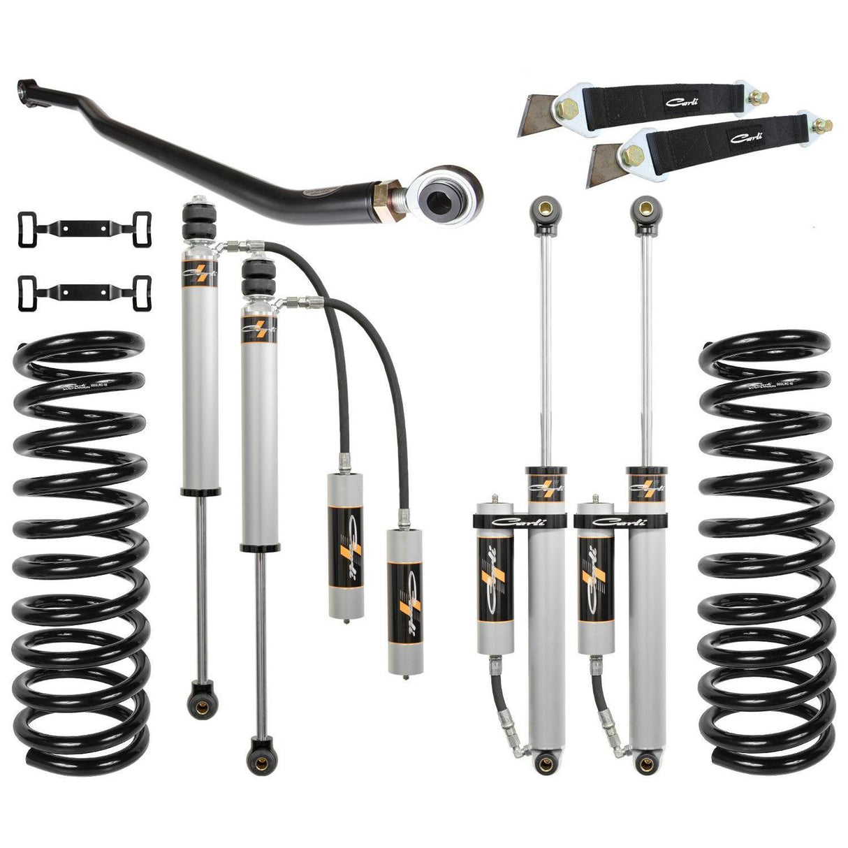 2010-2013 Cummins Backcountry 3" Lift Kit (CS-D3-BC-CS-10-D)-Lift Kit-Carli Suspension-Dirty Diesel Customs