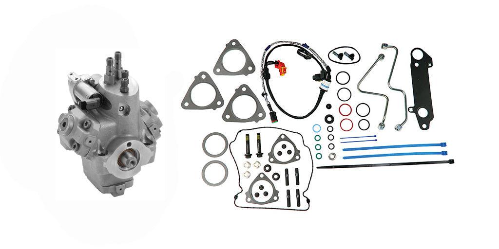 2010-2014 Navistar Remanufactured High-Pressure Fuel Pump Kit (AP63646)-Fuel Pump Kit-Alliant Power-Dirty Diesel Customs