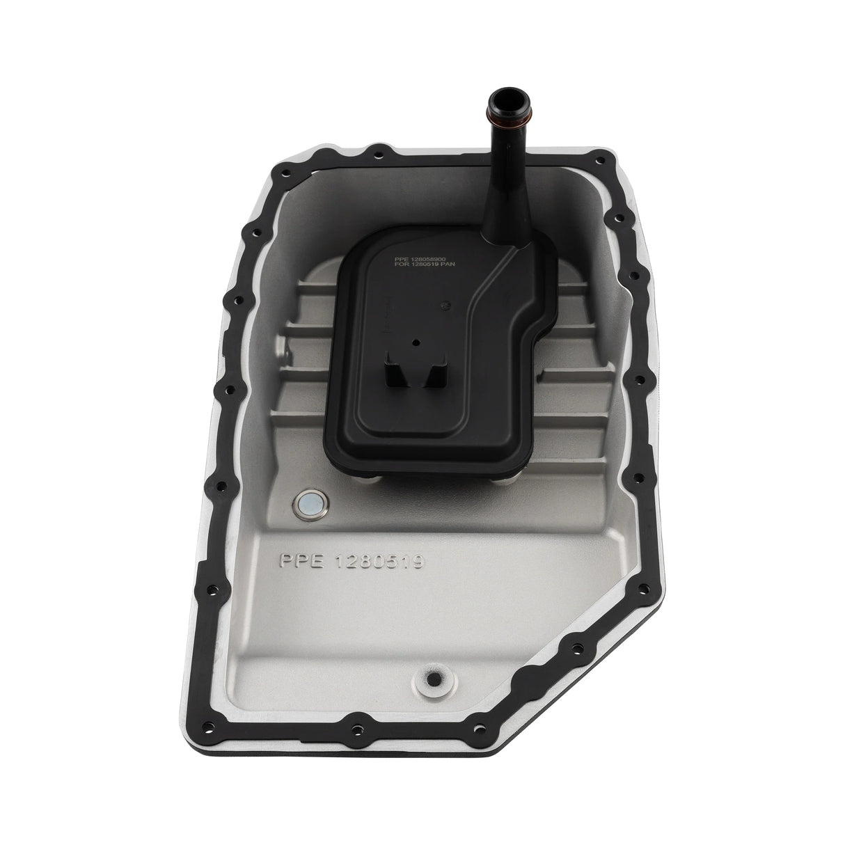 2010-2016 Duramax 6L90 Heavy-Duty Cast Aluminum Transmission Pan (128051900)