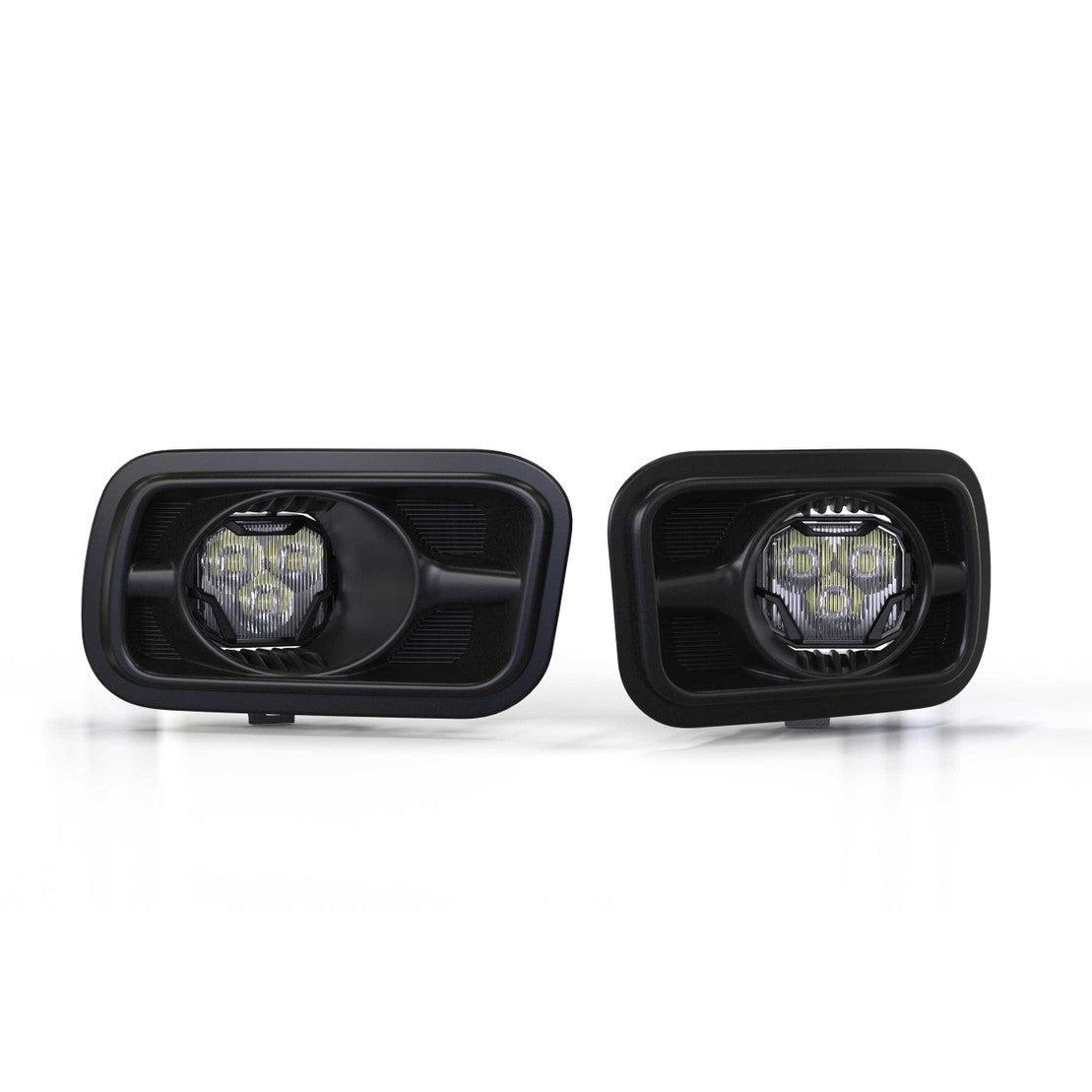 2010-2018 Cummins 4Banger Fog Light Brackets (BAF017)-Fog Lights-Morimoto-Dirty Diesel Customs