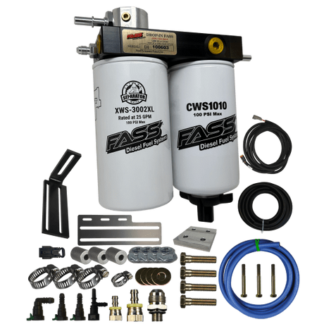 2010-2018 Cummins Drop-In Series Fuel System (DIFSRAM1001)-Lift Pump-Fass Fuel Systems-Dirty Diesel Customs
