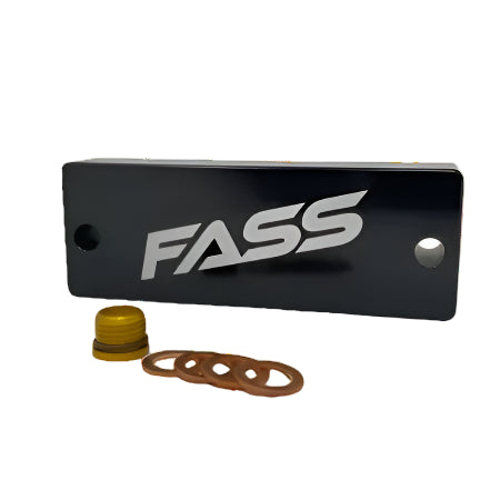 2010-2018 Cummins Factory Fuel Filter Housing Delete (CFHD1001K)-Fuel Filter Housing Delete-Fass Fuel Systems-Dirty Diesel Customs