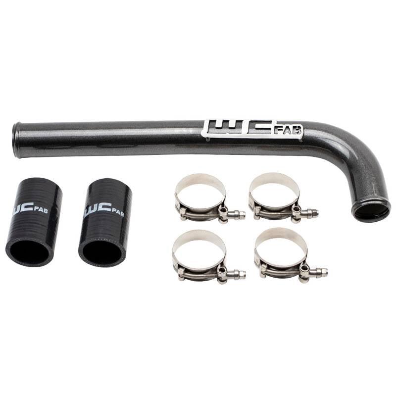 2010-2018 Cummins Upper Coolant Pipe For Single Radiator (WCF100517)-Coolant Pipes-Wehrli Custom Fabrication-Dirty Diesel Customs