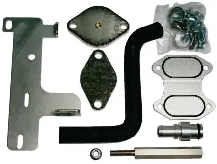 2010-2021 Cummins EGR & Cooler Delete Kit (611003)-EGR Delete-Mel's Manufacturing-Dirty Diesel Customs
