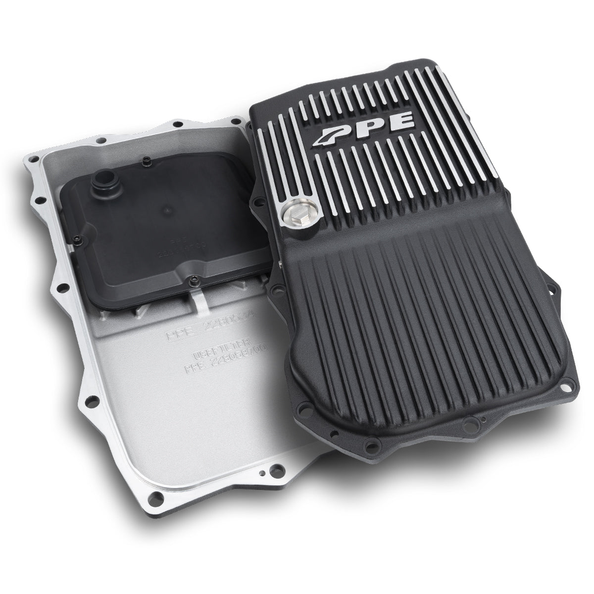 2010-2022 Jeep/Dodge ZF-8 Speed HD Transmission Pan (228053410)-Transmission Pan-PPE-Dirty Diesel Customs