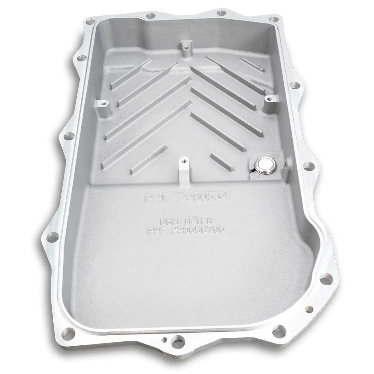 2010-2022 Jeep/Dodge ZF-8 Speed HD Transmission Pan (228053410)-Transmission Pan-PPE-Dirty Diesel Customs