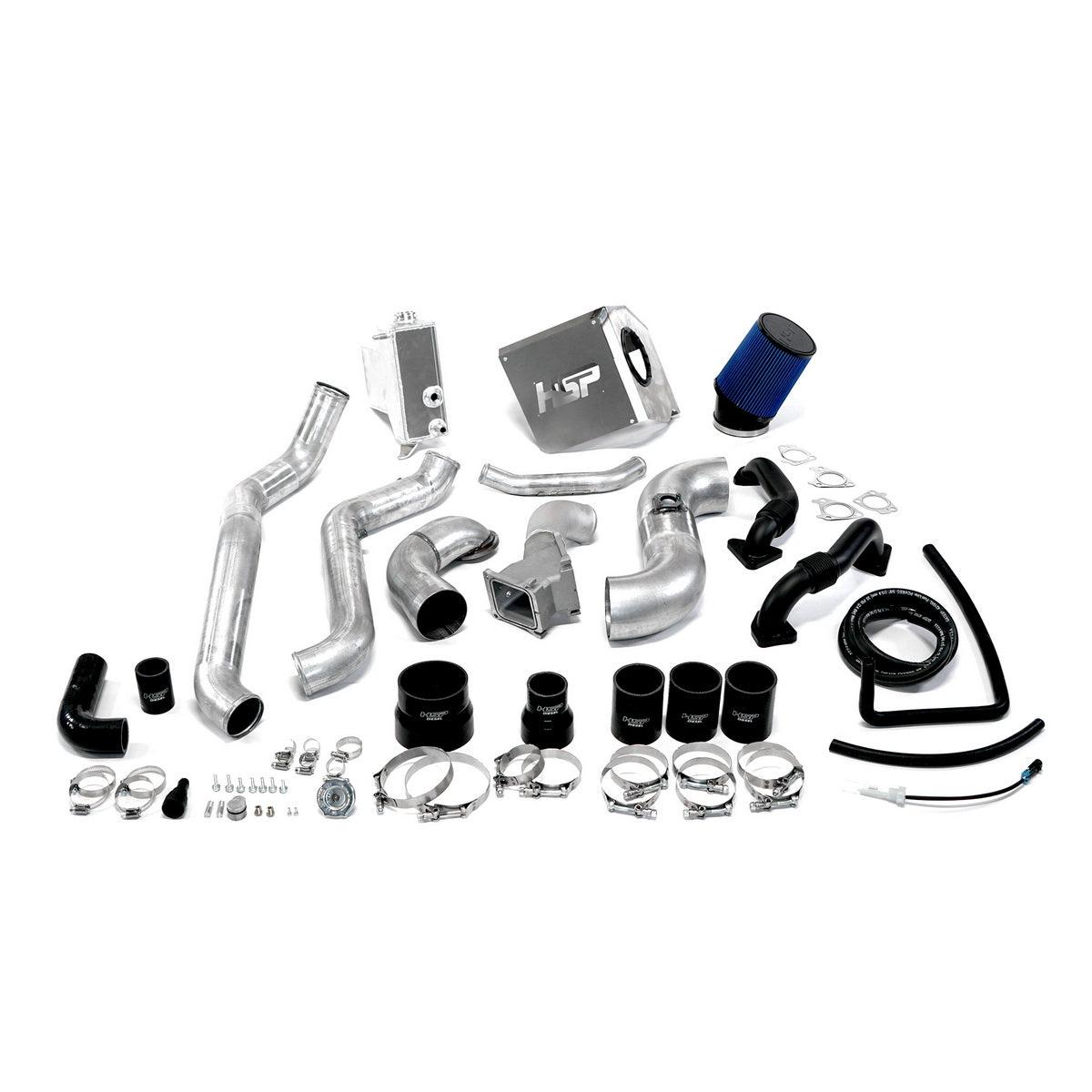 2011-2012 Duramax Deluxe Max Air Flow Bundle (584-1-HSP)-Intake Kit-HSP Diesel-Dirty Diesel Customs